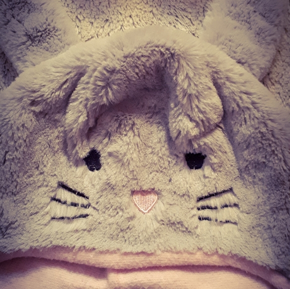 🌞3/$20   Cute bunny with ears toque♡ and gloves - Picture 5 of 9